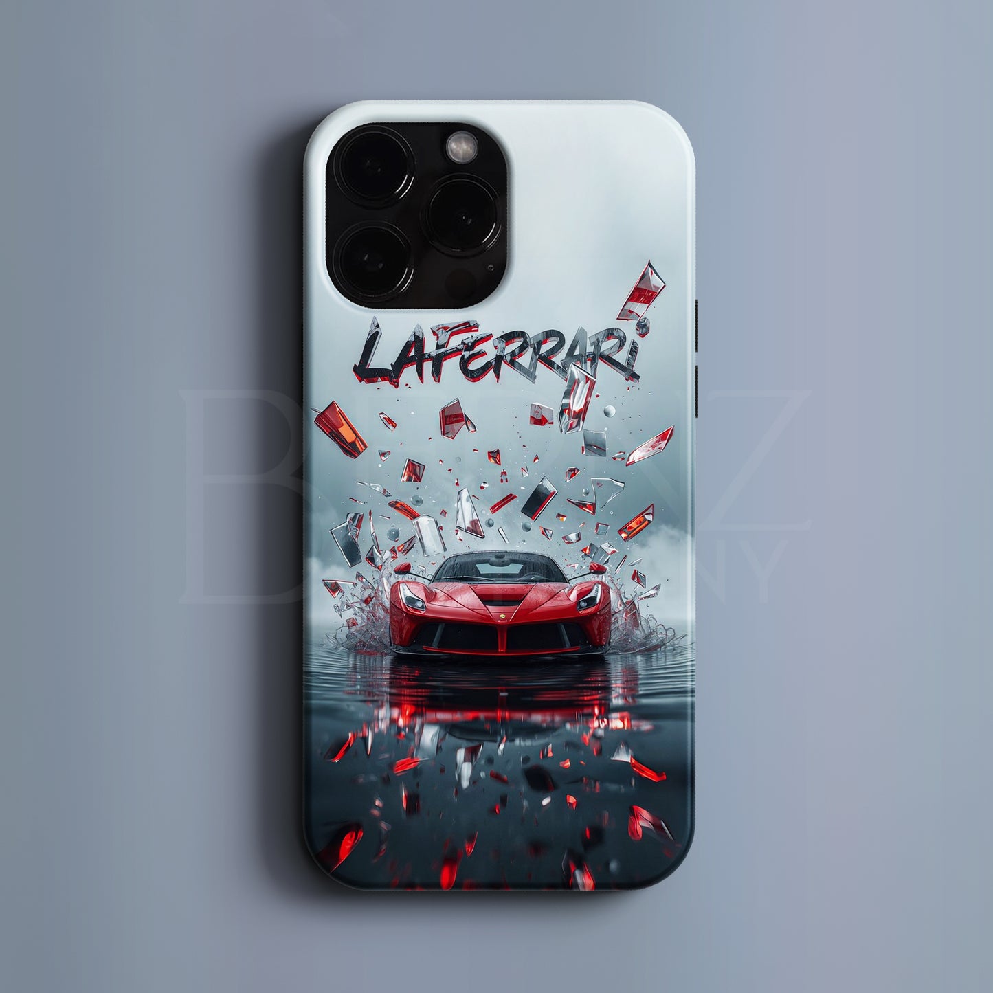BERNZ "LaFerrari Splash" Tasarım Telefon Kılıfı - Araba Serisi