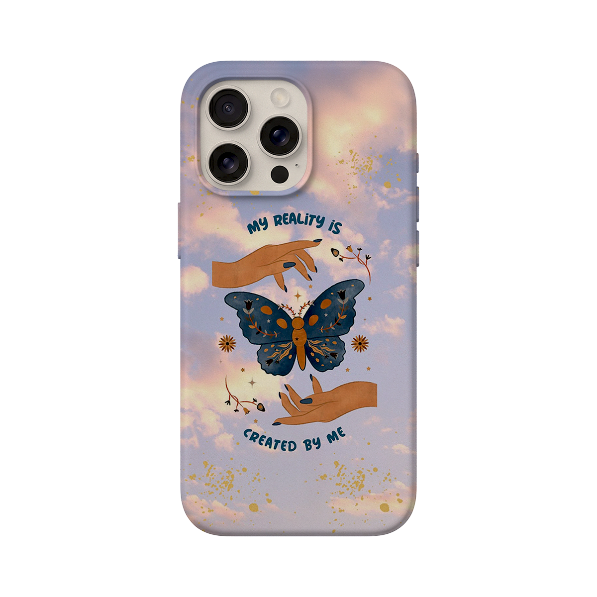 BERNZ COMPANY "Mystic Butterfly Reality" Tasarım Telefon Kılıfı - Mistik Ruh Serisi