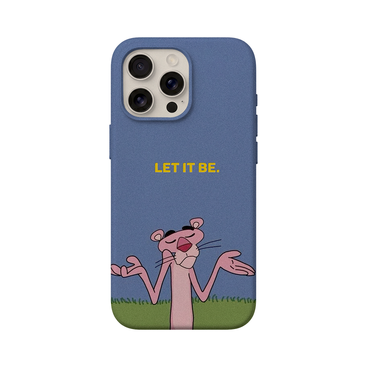 BERNZ COMPANY "Let It Be Panther" Tasarım Telefon Kılıfı - Karikatür Serisi