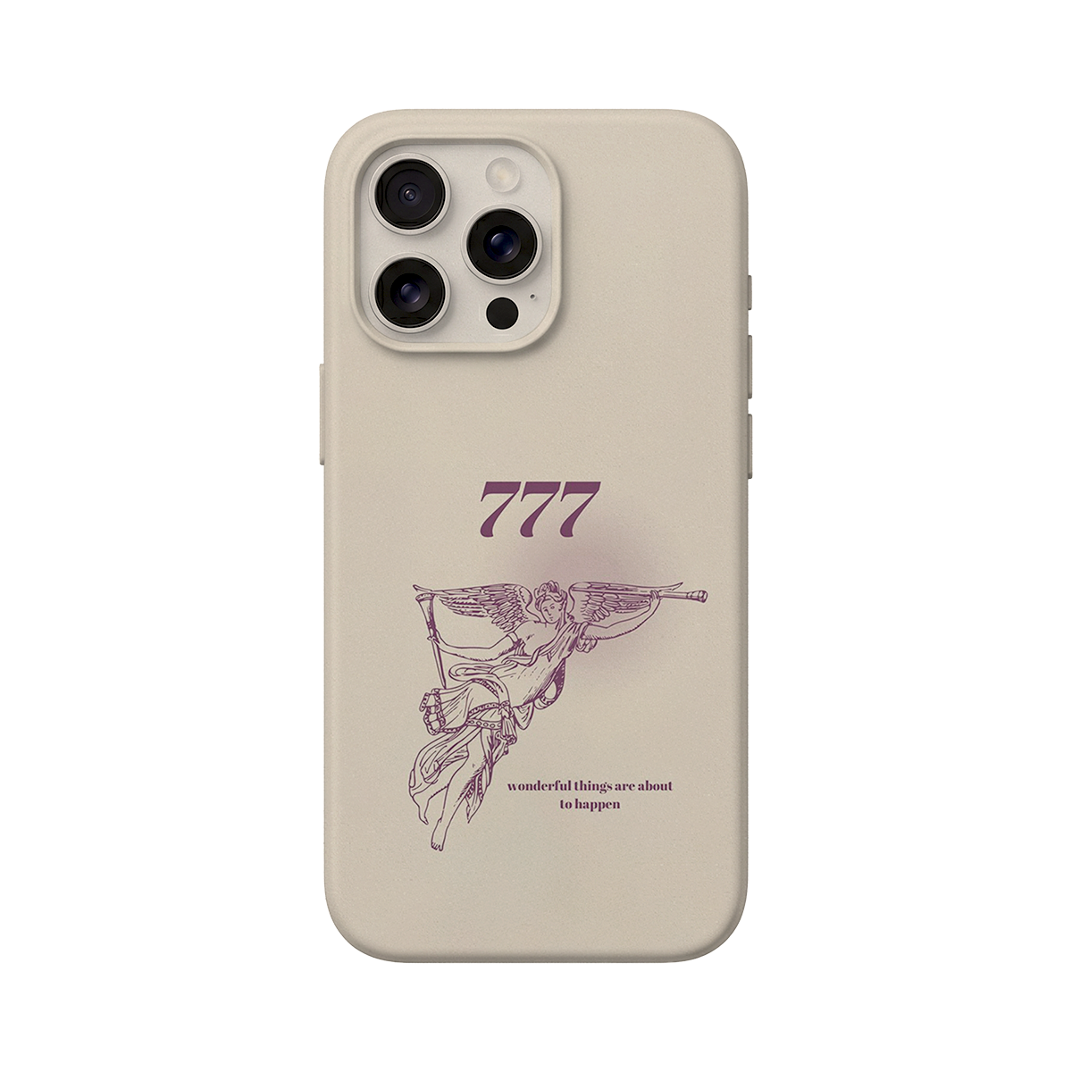 BERNZ COMPANY "Angel Number Blessing" Tasarım Telefon Kılıfı - Melek Serisi Serisi