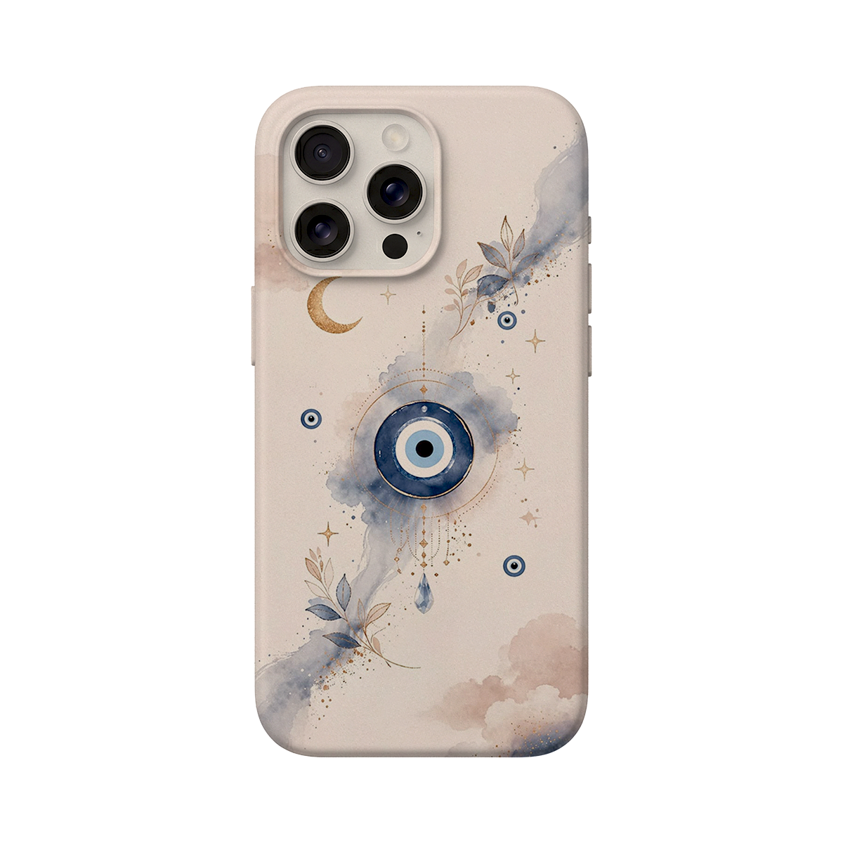 BERNZ COMPANY "Mystic Evil Eye" Tasarım Telefon Kılıfı - Mistik Koruma Serisi