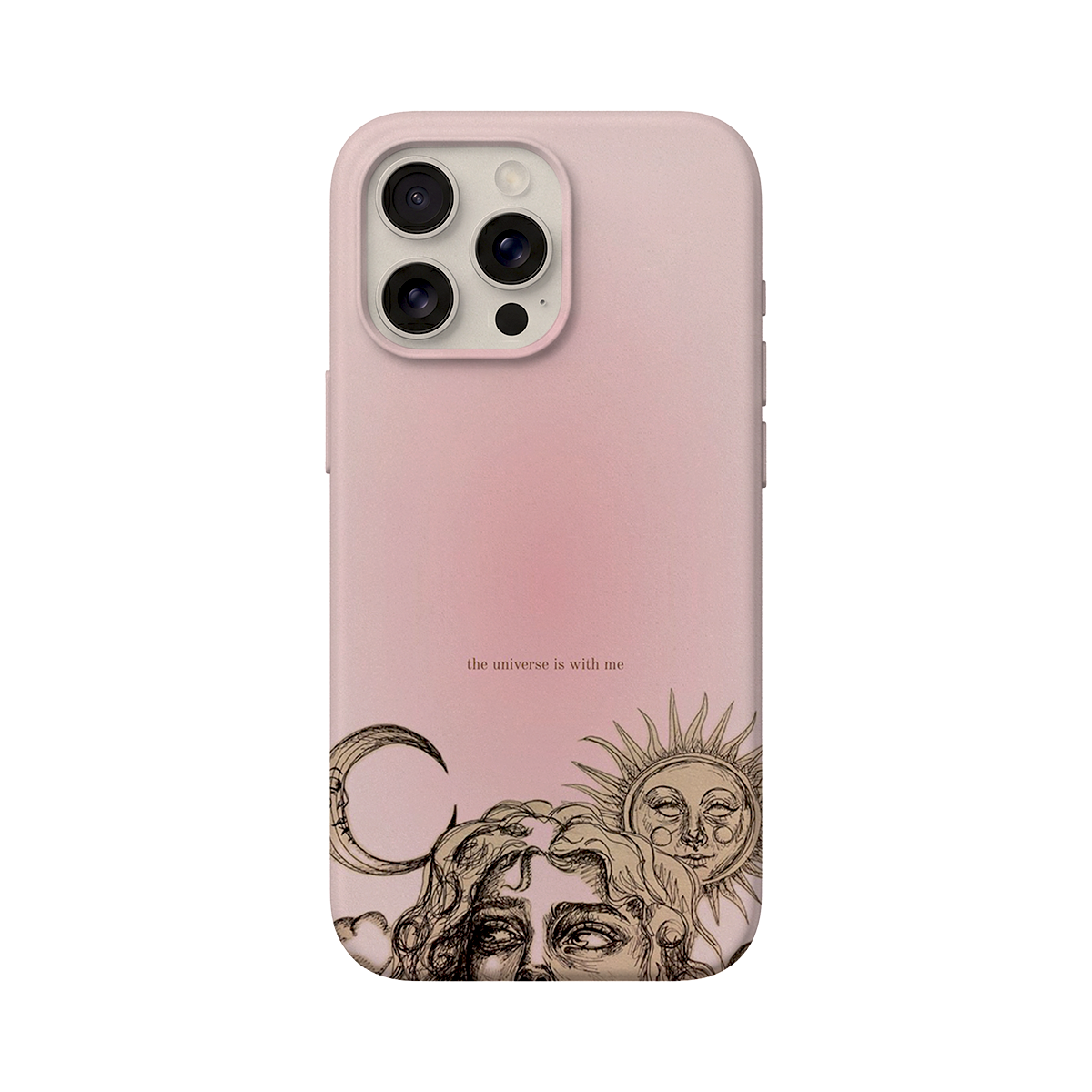 BERNZ COMPANY "Celestial Soul Bloom" Tasarım Telefon Kılıfı - Kozmik Sanat Serisi