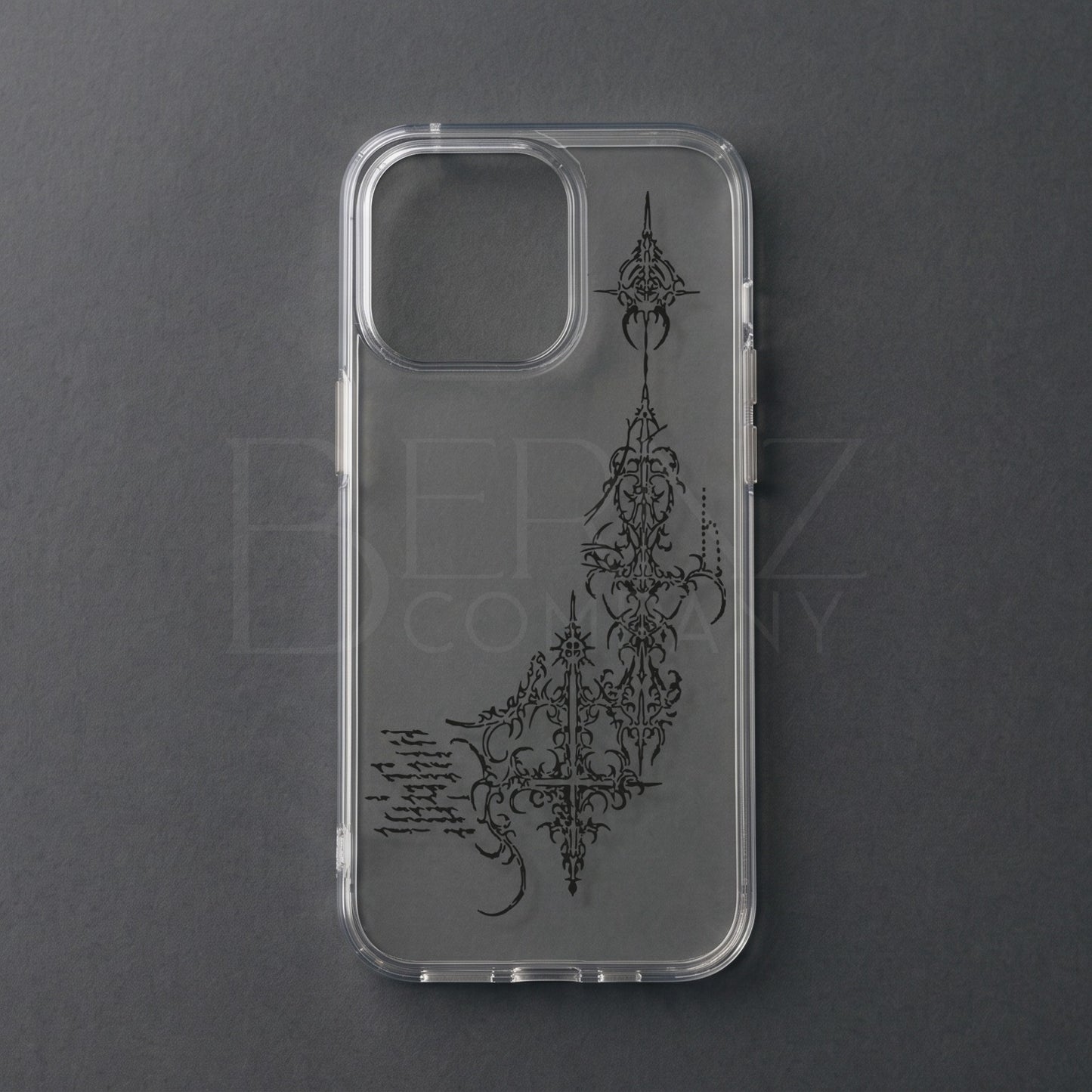 BERNZ COMPANY "Dark Gothic Spire" Tasarım Telefon Kılıfı - Karanlık Serisi