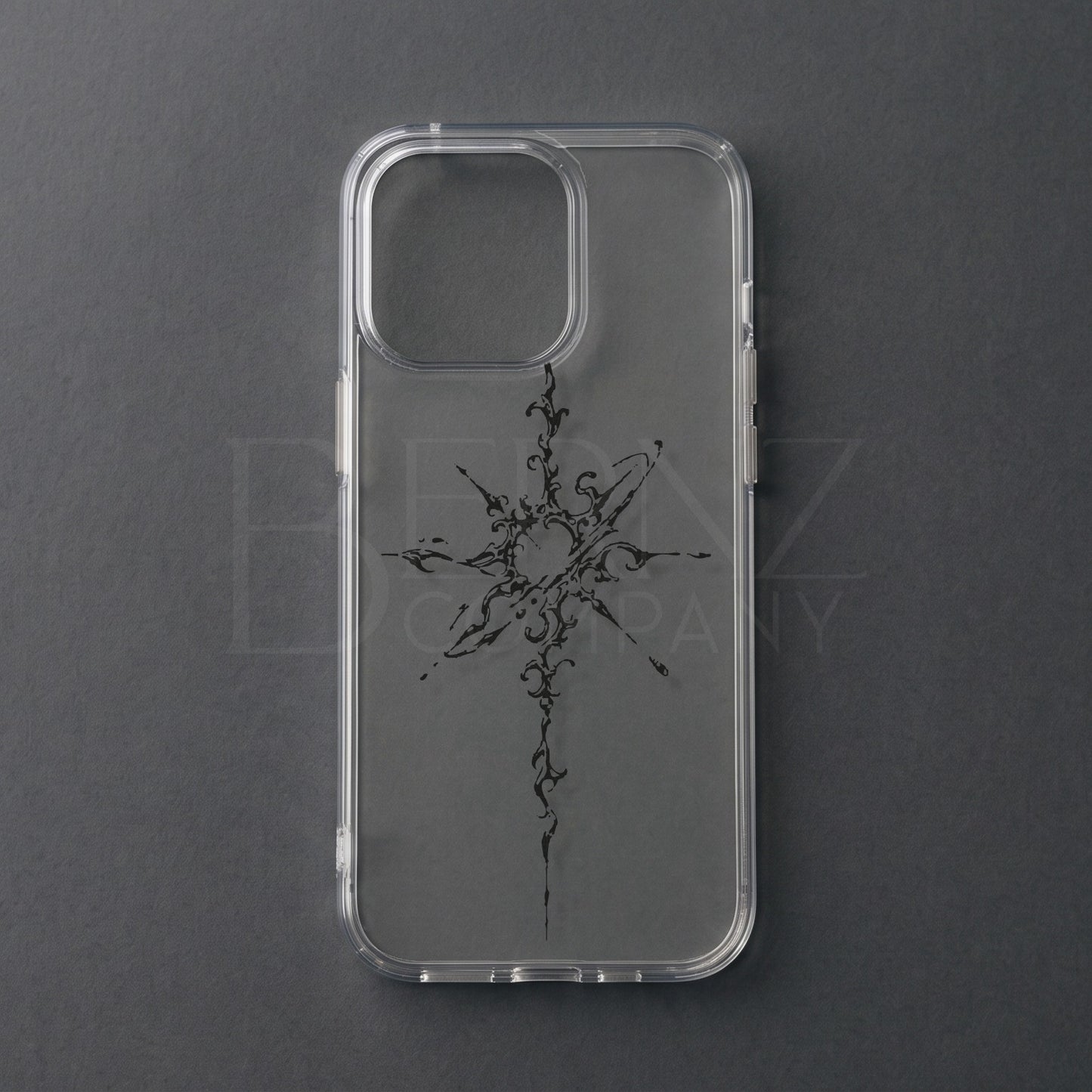 BERNZ COMPANY "Dark Star Bloom" Tasarım Telefon Kılıfı - Karanlık Serisi