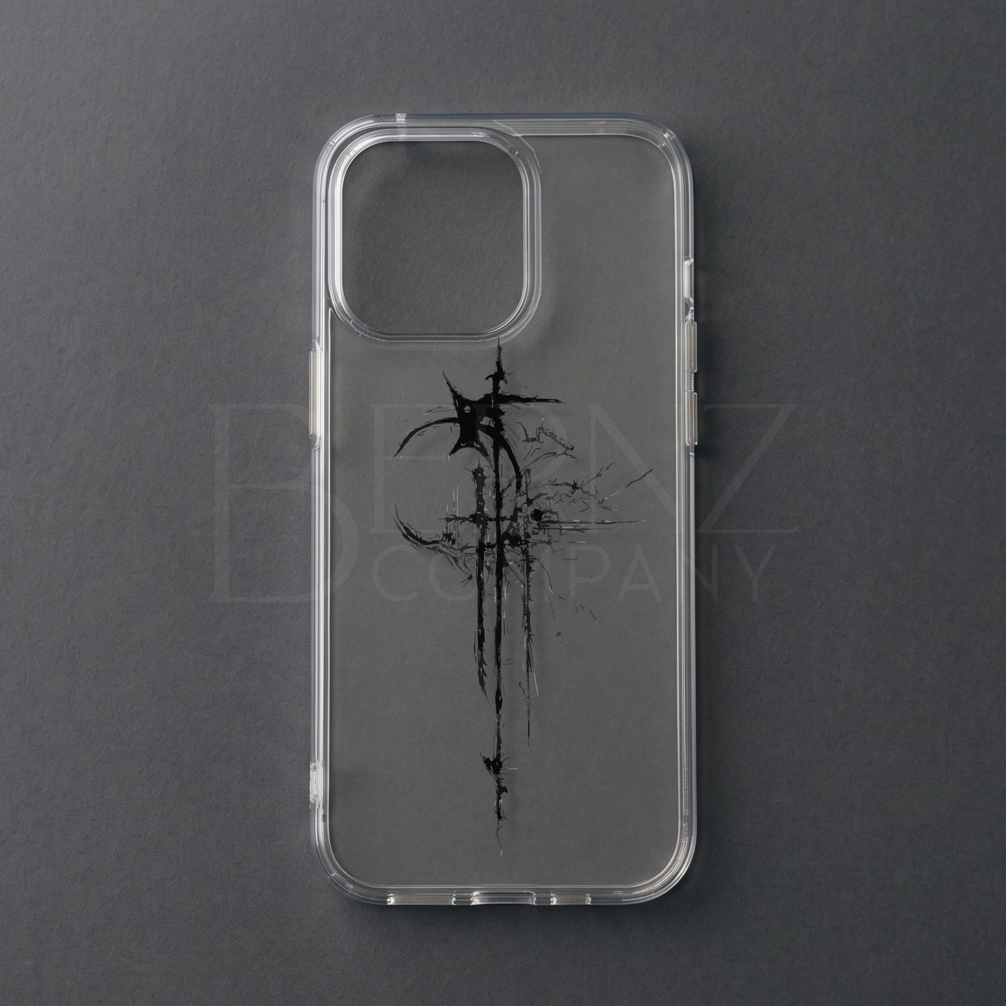BERNZ COMPANY "Dark Reaper Cross" Tasarım Telefon Kılıfı - Karanlık Serisi