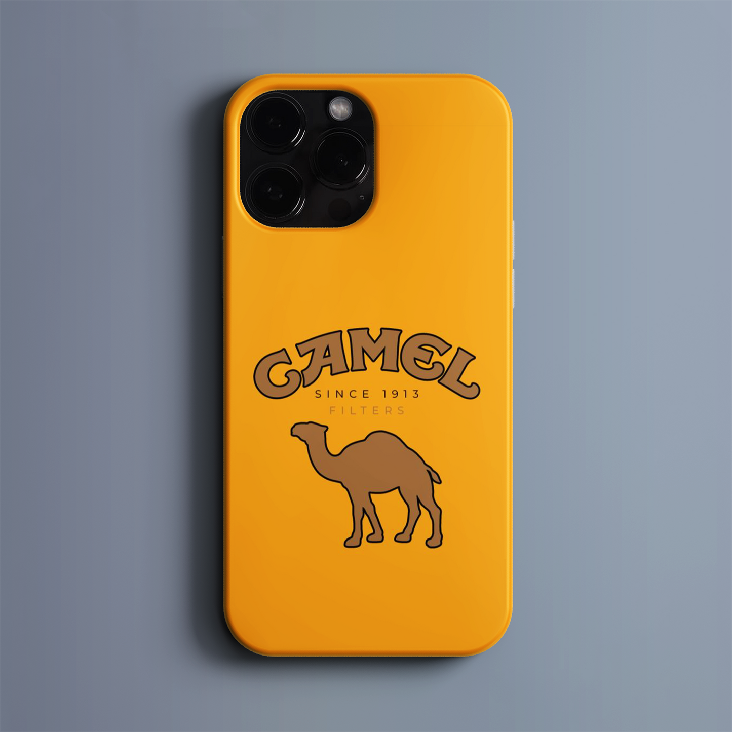 BERNZ "CAMEL ORANGE" Tasarım Telefon Kılıfı - Özel Tasarım Serisi