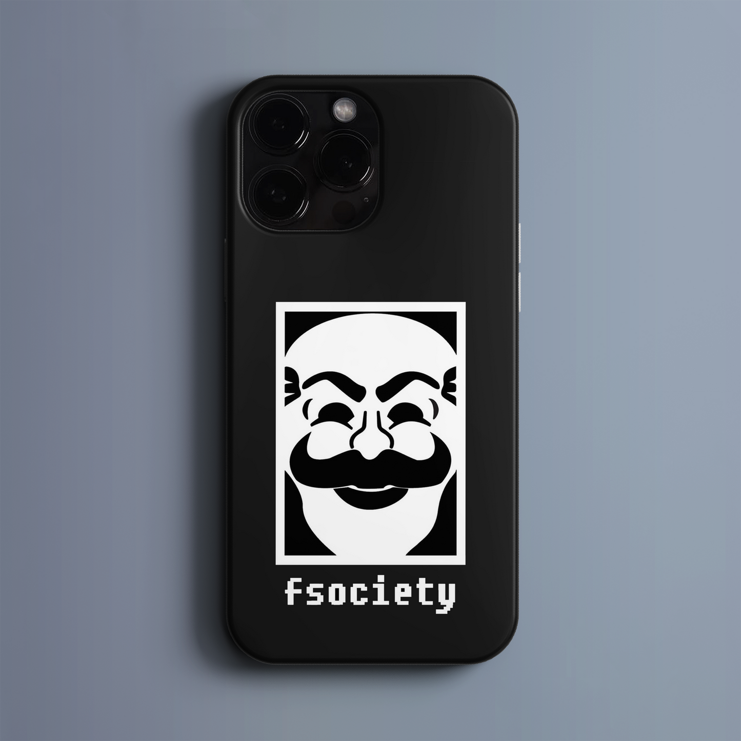 BERNZ "FSOCİETY" Tasarım Telefon Kılıfı - Özel Tasarım Serisi