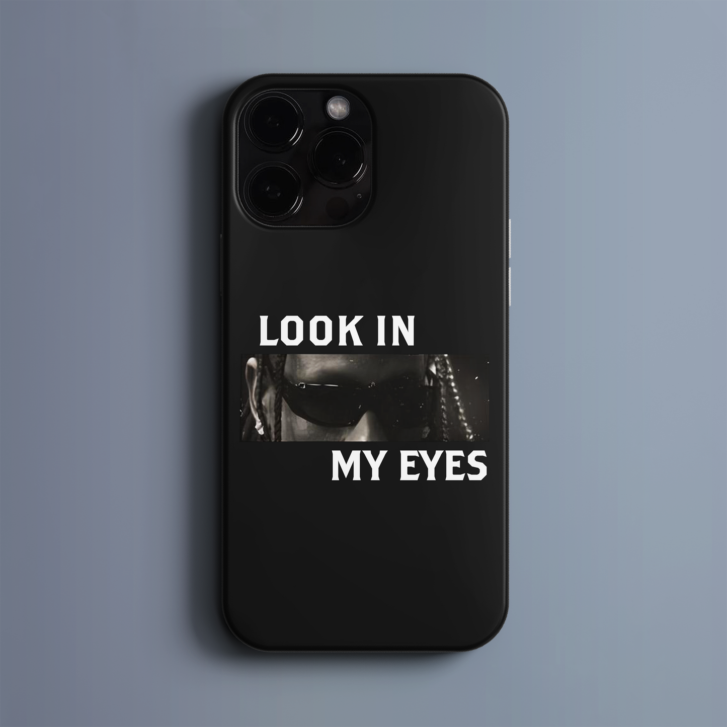 BERNZ "LOOK IN MY EYES" Tasarım Telefon Kılıfı - Özel Tasarım Serisi