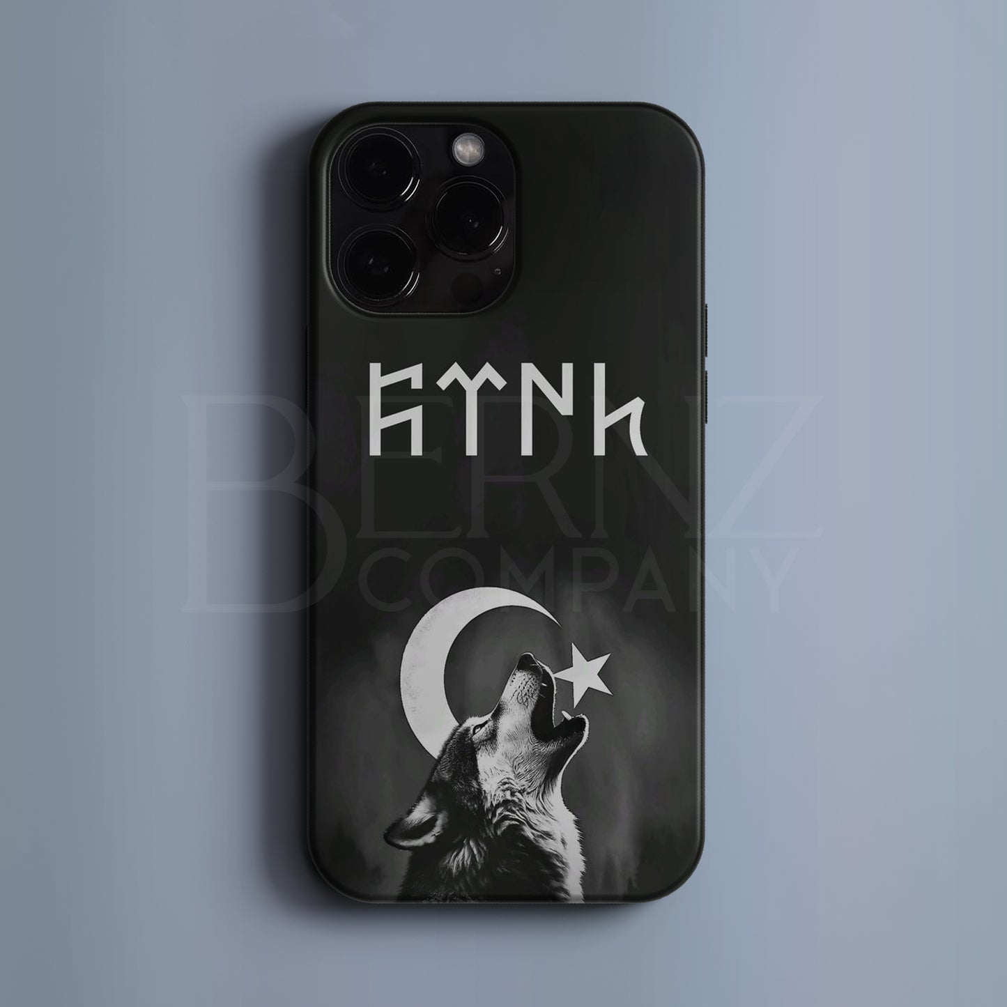 BERNZ "Göktürk Spirit" Tasarım Telefon Kılıfı - Türk Serisi