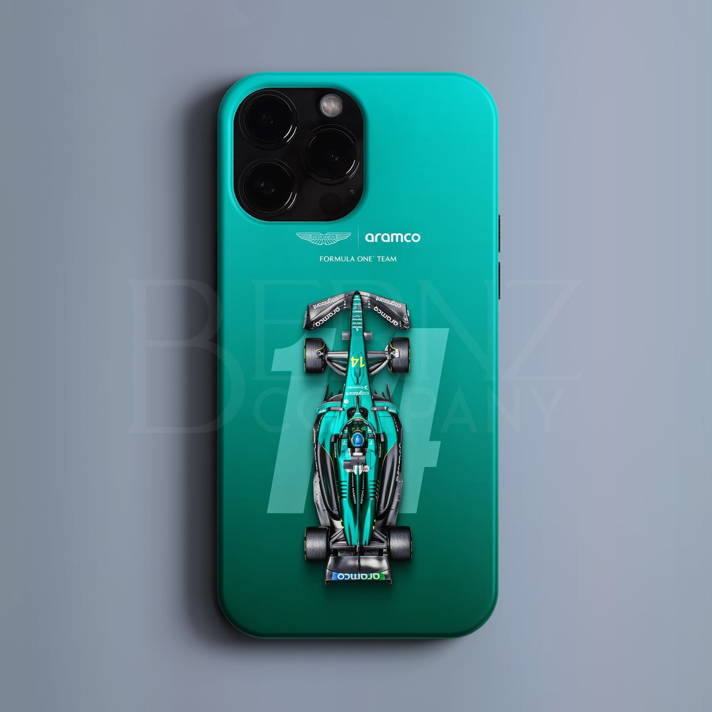 ‘Aston Spirit' Tasarım Telefon Kılıfı - F1 Serisi