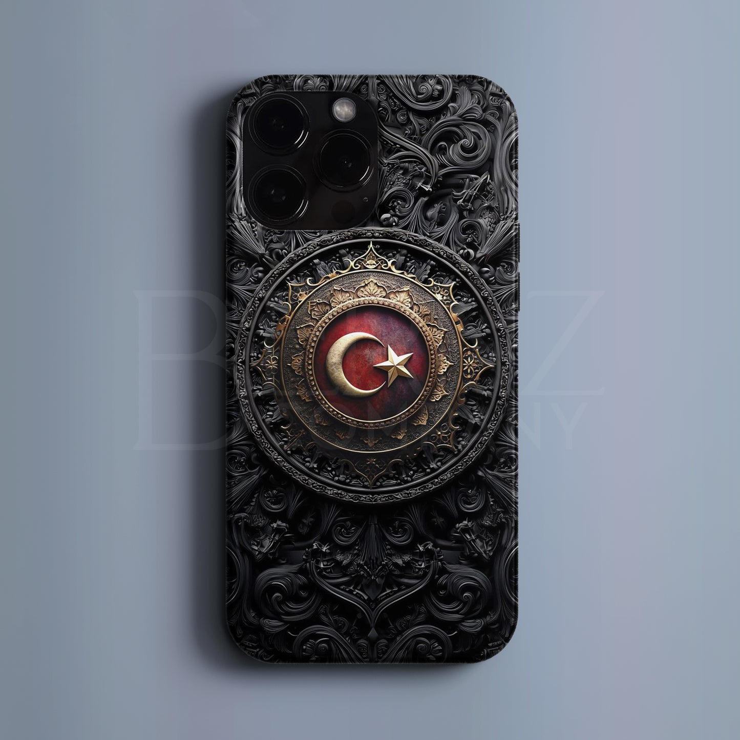 BERNZ "Ottoman Crest" Tasarım Telefon Kılıfı - Türk Serisi
