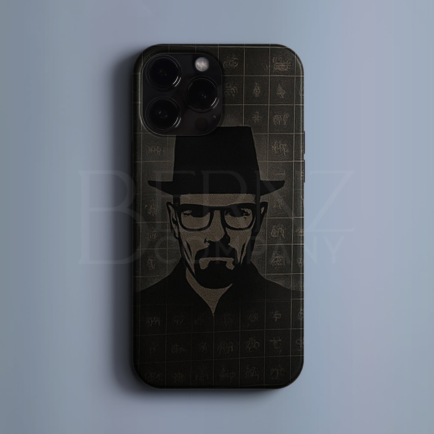 BERNZ "Dark Heisenberg" Tasarım Telefon Kılıfı - Breaking Bad Serisi