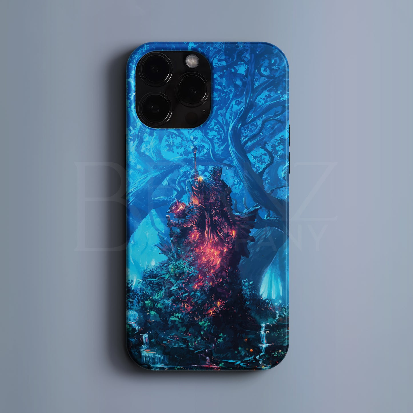 BERNZ "Berserk Jungle" Tasarım Telefon Kılıfı - Berserk Serisi