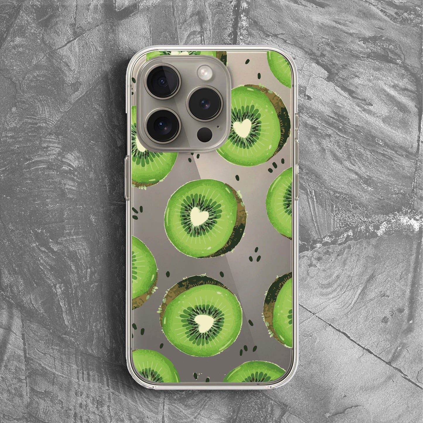 BERNZ "Citrus Kiwi" Tasarım Telefon Kılıfı - Özel Tasarım Serisi
