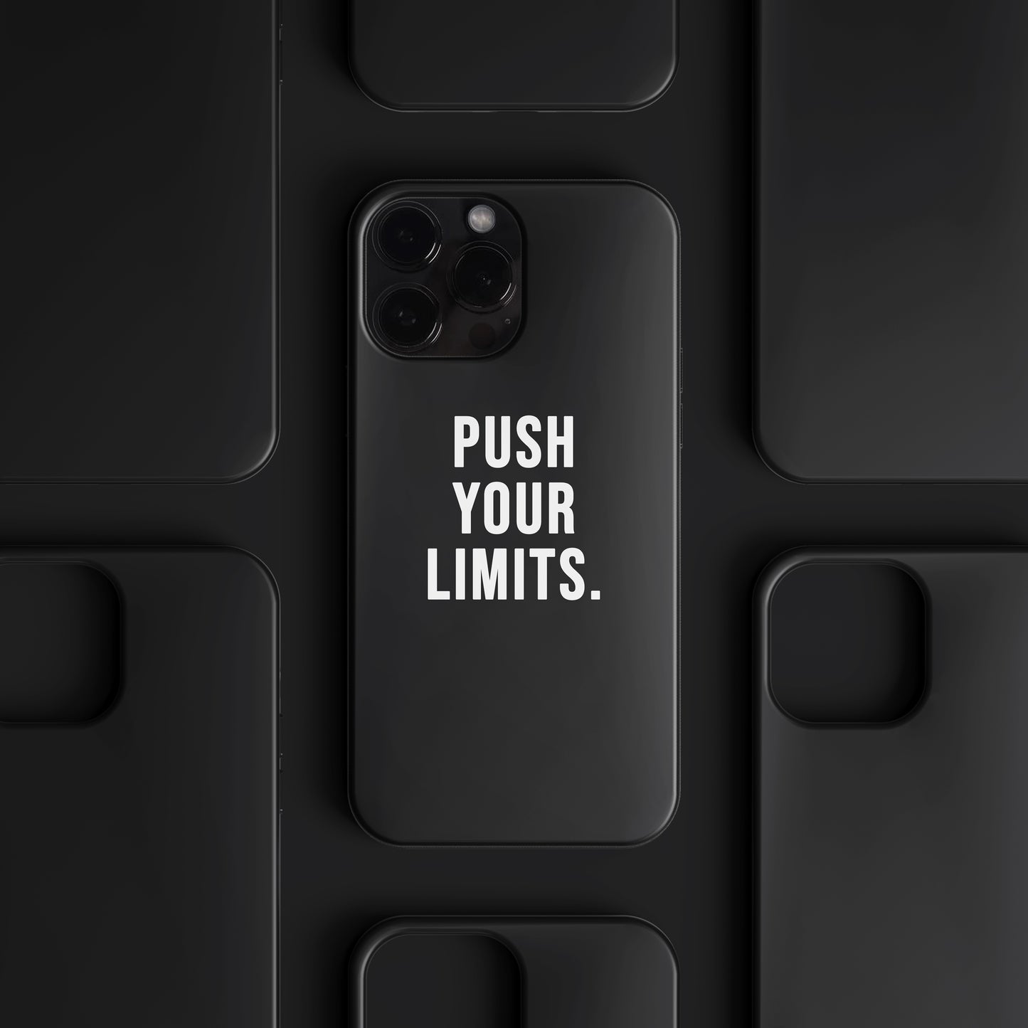 BERNZ "Push Your Limits" Tasarım Telefon Kılıfı - Özel Tasarım Serisi