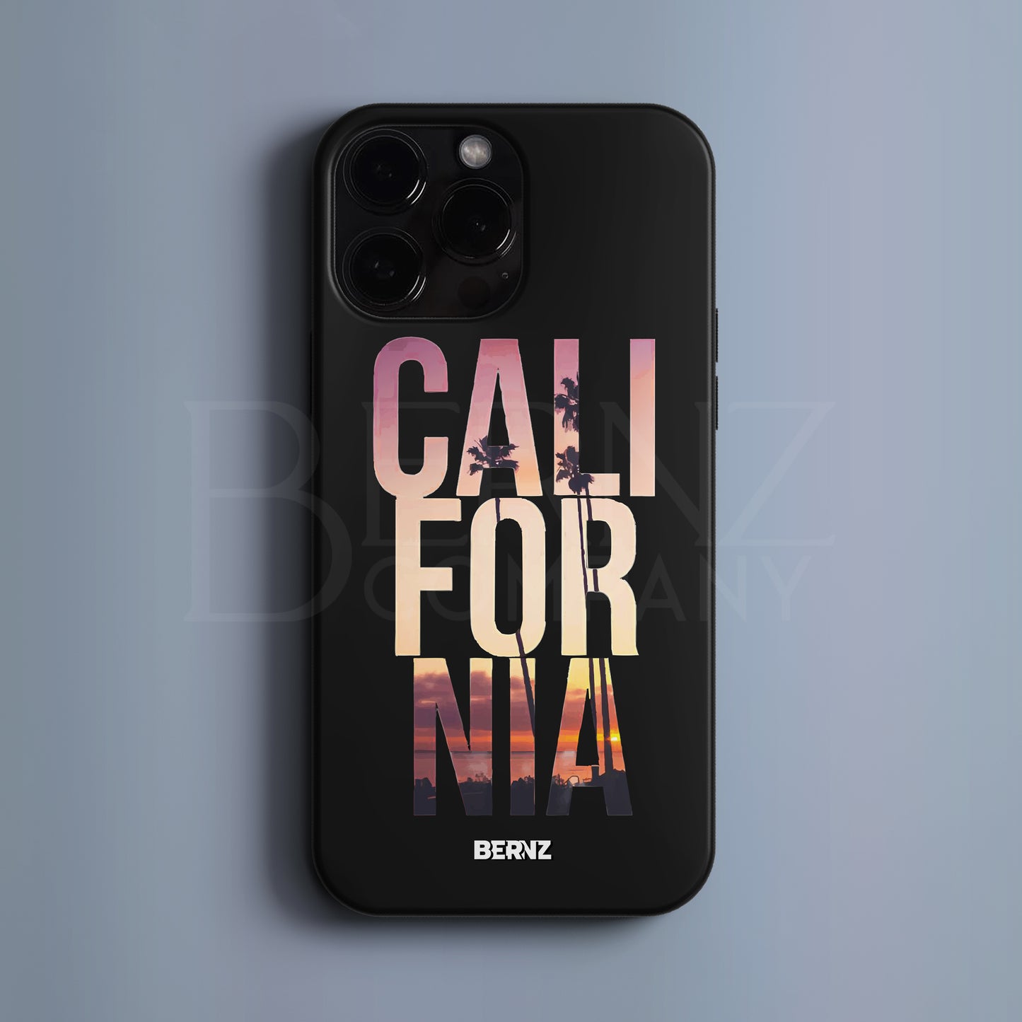 BERNZ "California" Tasarım Telefon Kılıfı - Özel Tasarım Serisi