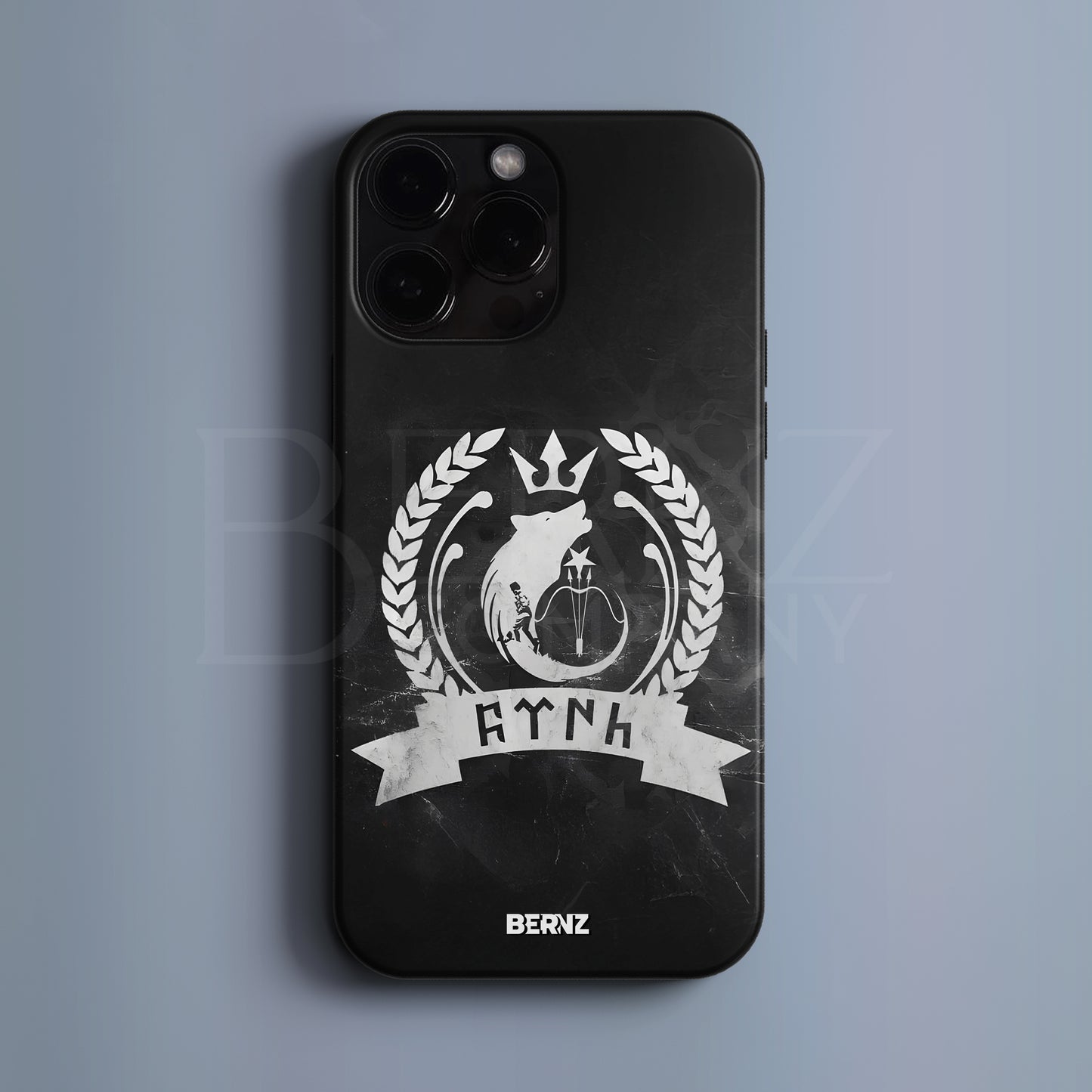 BERNZ "Göktürk Mührü" Tasarım Telefon Kılıfı - Özel Tasarım Serisi