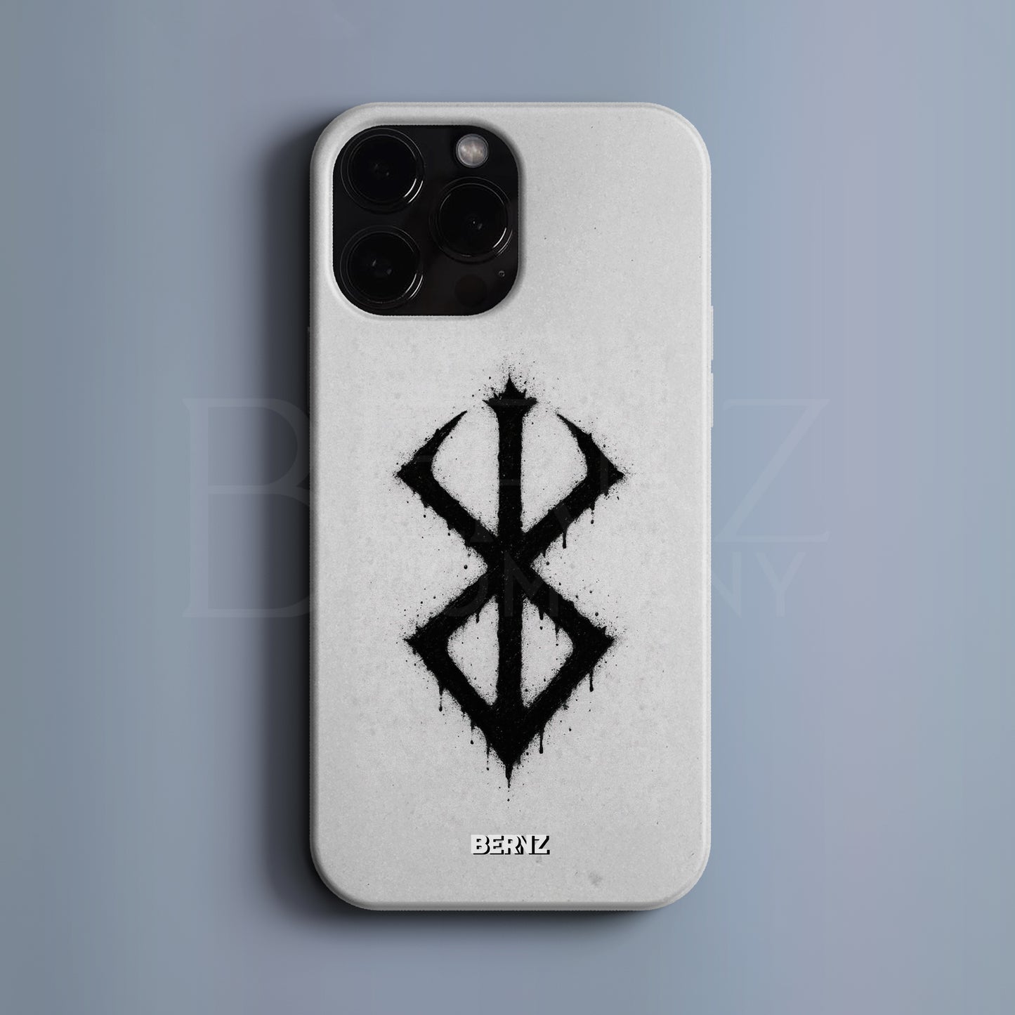 BERNZ "Berserk Mark" Tasarım Telefon Kılıfı - Berserk Serisi