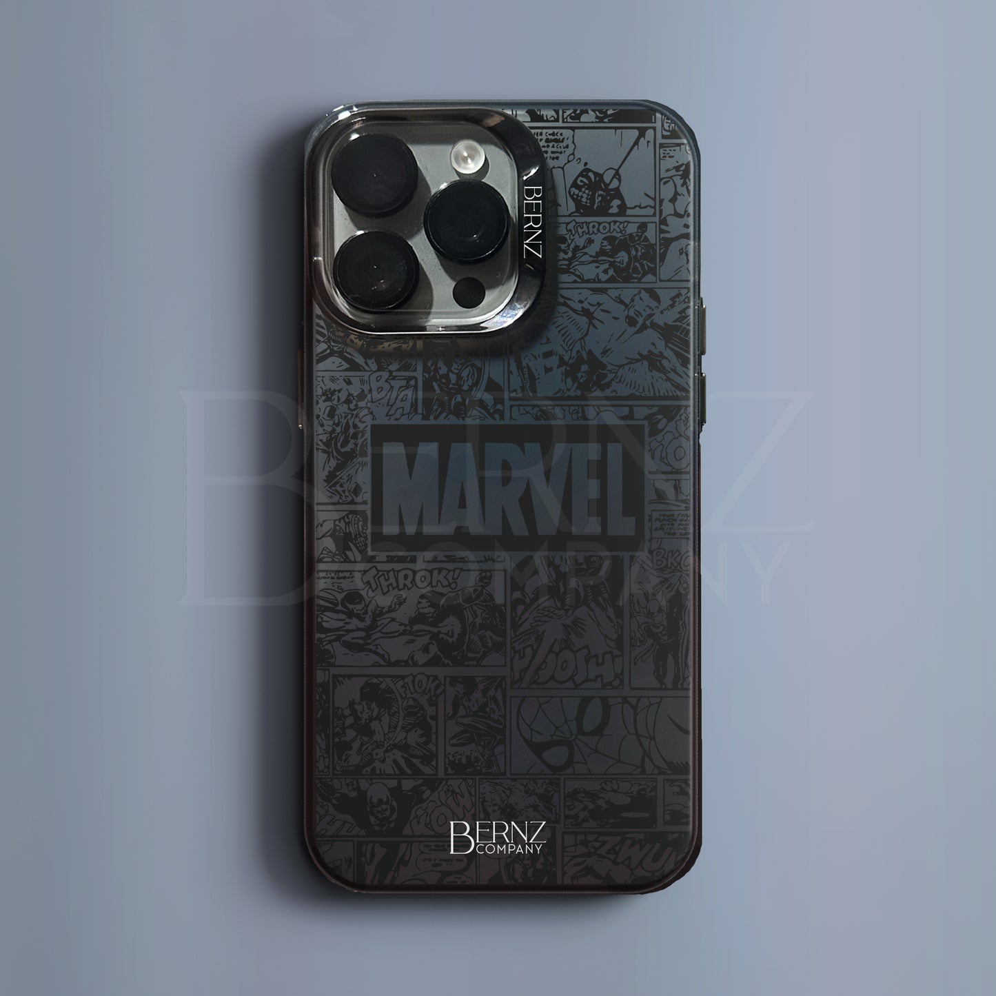 Marvel Universes Tasarım BERNZ Special Parlak Telefon Kılıfı