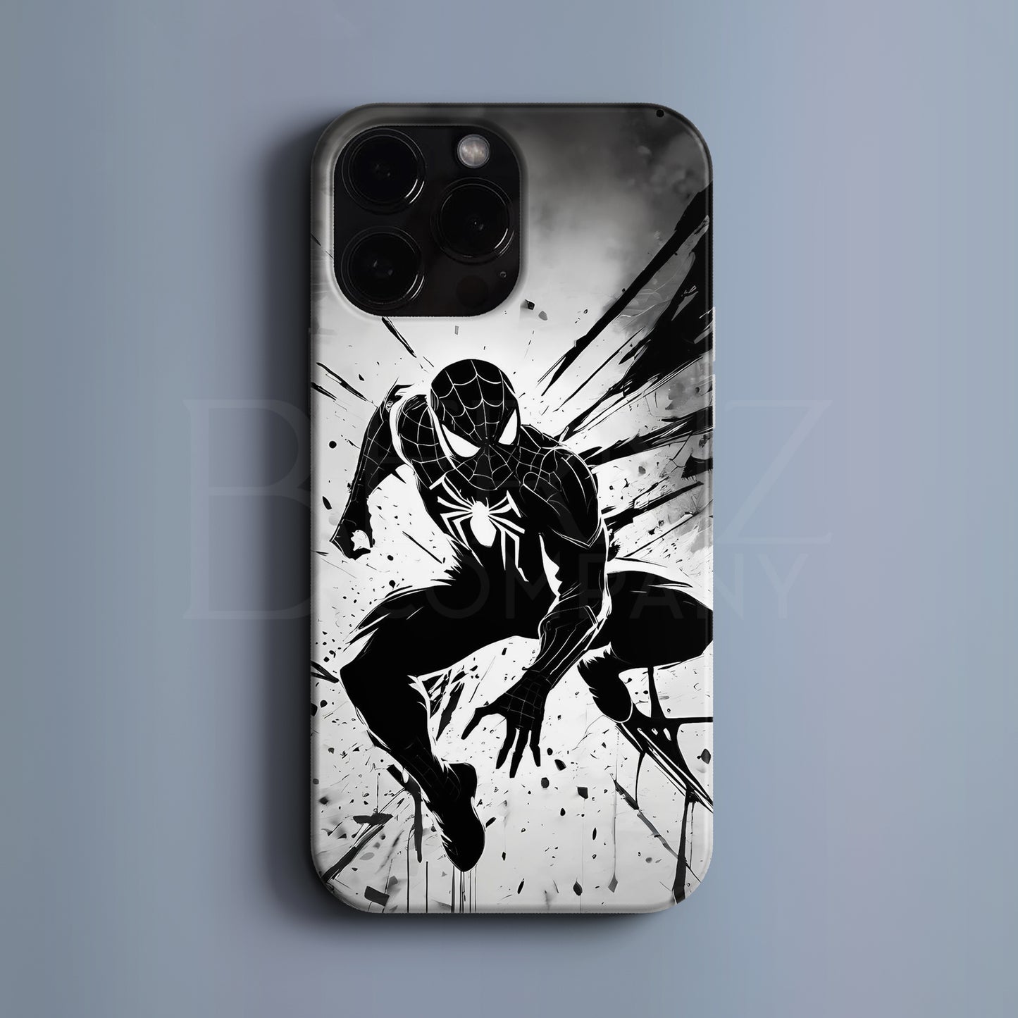'Spider in the Shadow' Tasarım Telefon Kılıfı BERNZ COMPANY