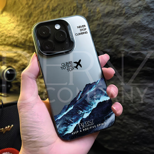 BERNZ "Glacier Mountain" Tasarım Telefon Kılıfı - Bernz Special Serisi