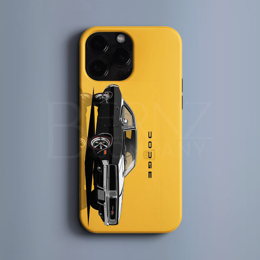BERNZ "Classic Dodge Charger" Tasarım Telefon Kılıfı - Araba Serisi