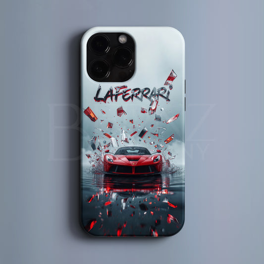 BERNZ "LaFerrari Splash" Tasarım Telefon Kılıfı - Araba Serisi