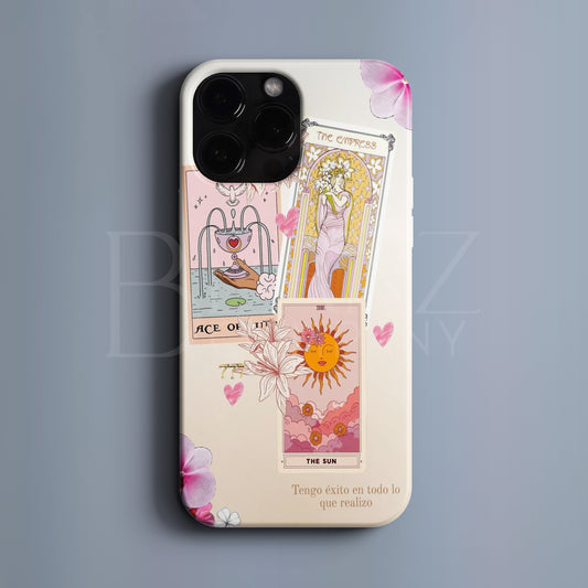 BERNZ COMPANY "Mistik Tarot Büyüsü" Tasarım Telefon Kılıfı – Tarot Serisi Serisi