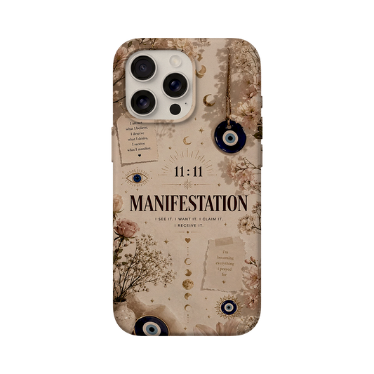 BERNZ COMPANY "Mystic Manifestation Board" Tasarım Telefon Kılıfı - Mistik Serisi