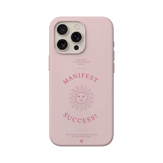 BERNZ COMPANY "Manifest Solar Success" Tasarım Telefon Kılıfı - Motivasyon Serisi