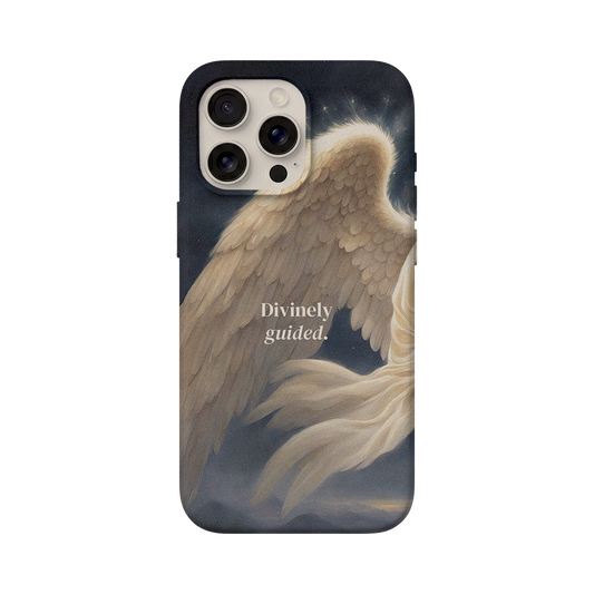 BERNZ COMPANY "Divinely Guided Wings" Tasarım Telefon Kılıfı - Melek Serisi Serisi