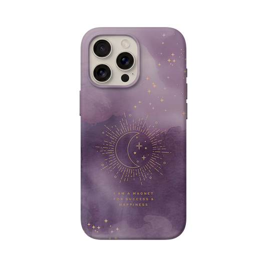 BERNZ COMPANY "Mystic Moon Affirmation" Tasarım Telefon Kılıfı - Mistik Evren Serisi