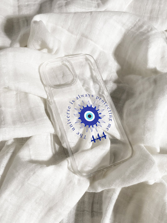 BERNZ COMPANY "Evil Eye Guardian" Tasarım Telefon Kılıfı - Mistik Koruma Serisi