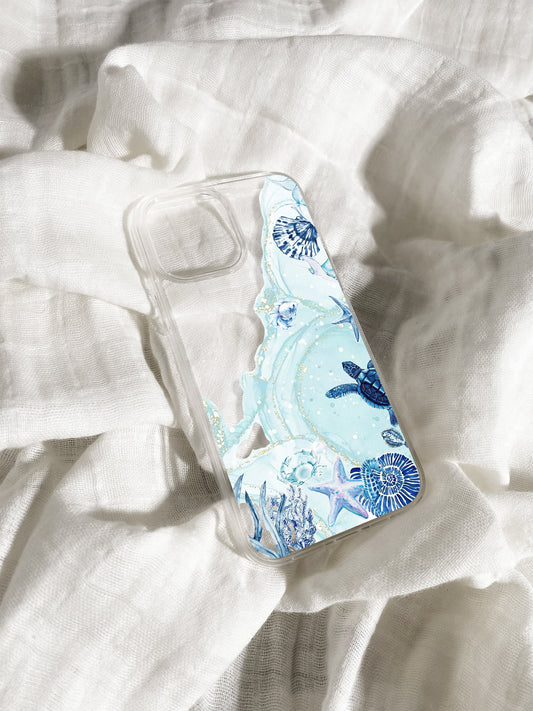 BERNZ COMPANY "Ocean Drift Sanctuary" Tasarım Telefon Kılıfı - Okyanus Serisi