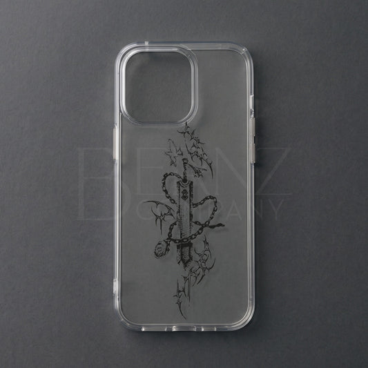 BERNZ COMPANY "Chained Dark Blade" Tasarım Telefon Kılıfı - Karanlık Serisi
