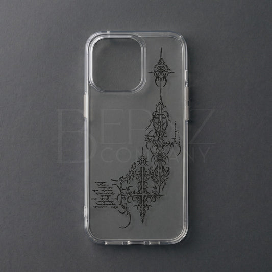 BERNZ COMPANY "Dark Gothic Spire" Tasarım Telefon Kılıfı - Karanlık Serisi
