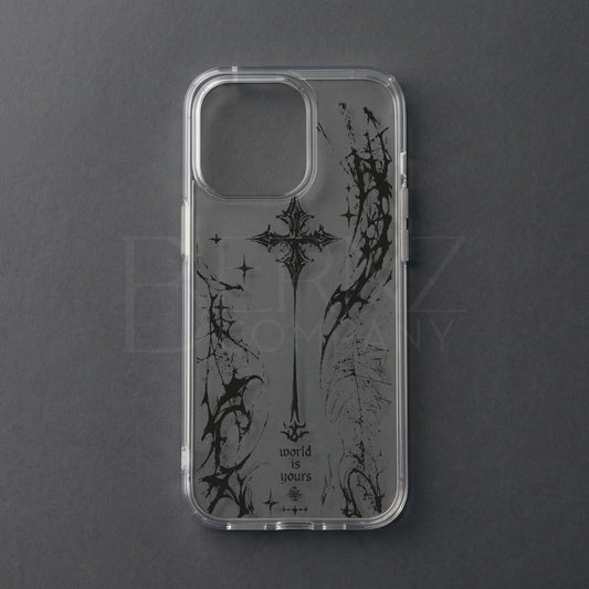 BERNZ COMPANY "Dark Cross Thorns" Tasarım Telefon Kılıfı - Karanlık Serisi