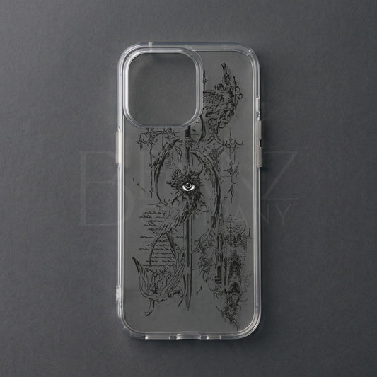 BERNZ COMPANY "Dark Raven Blade" Tasarım Telefon Kılıfı - Karanlık Serisi
