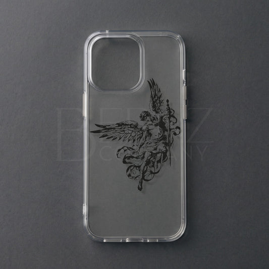 BERNZ COMPANY "Archangel Blade Guardian" Tasarım Telefon Kılıfı - Karanlık Serisi