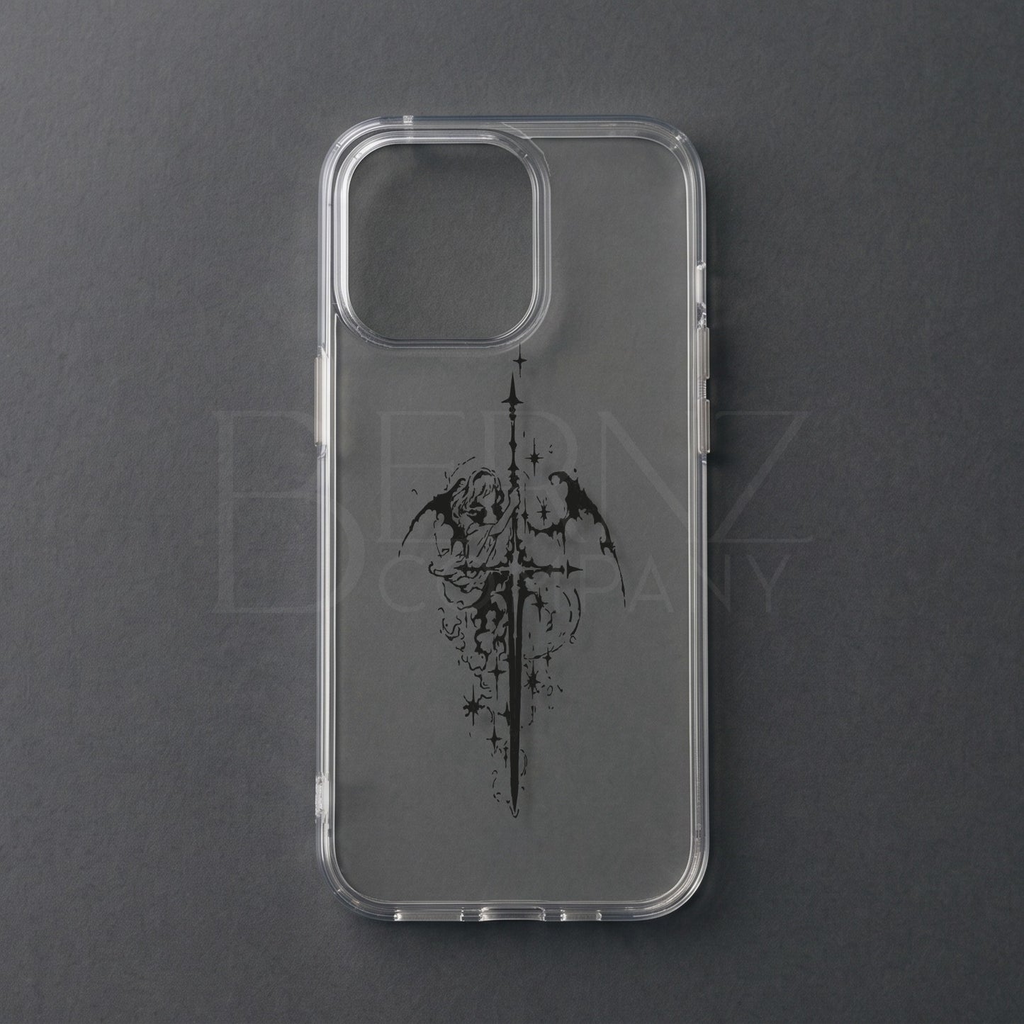 BERNZ COMPANY "Dark Angel Blade" Tasarım Telefon Kılıfı - Karanlık Serisi
