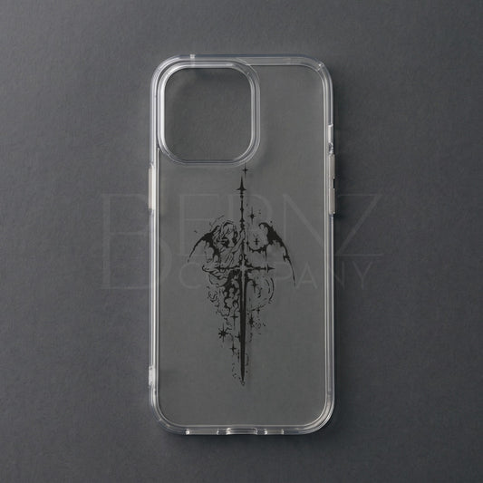 BERNZ COMPANY "Dark Angel Blade" Tasarım Telefon Kılıfı - Karanlık Serisi