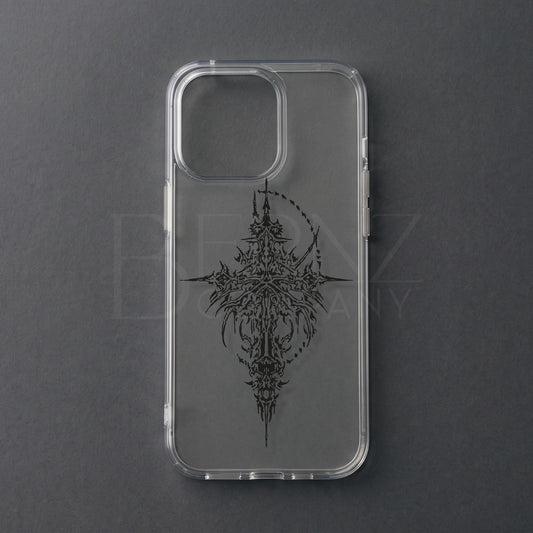 BERNZ COMPANY "Dark Gothic Cross" Tasarım Telefon Kılıfı - Karanlık Serisi