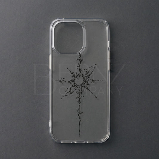 BERNZ COMPANY "Dark Star Bloom" Tasarım Telefon Kılıfı - Karanlık Serisi