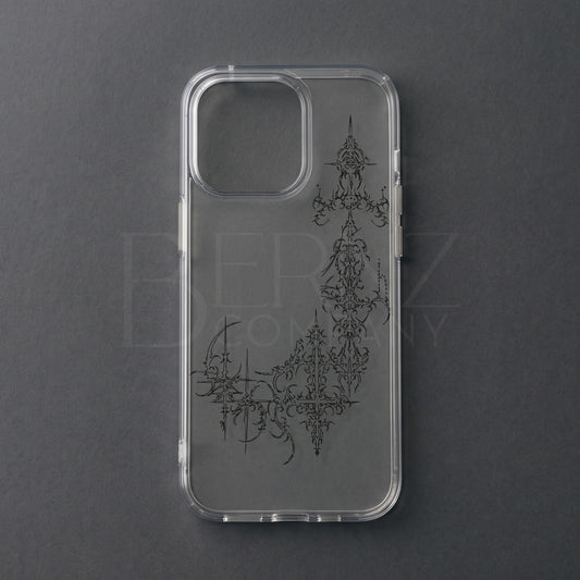 BERNZ COMPANY "Dark Gothic Spire" Tasarım Telefon Kılıfı - Karanlık Serisi