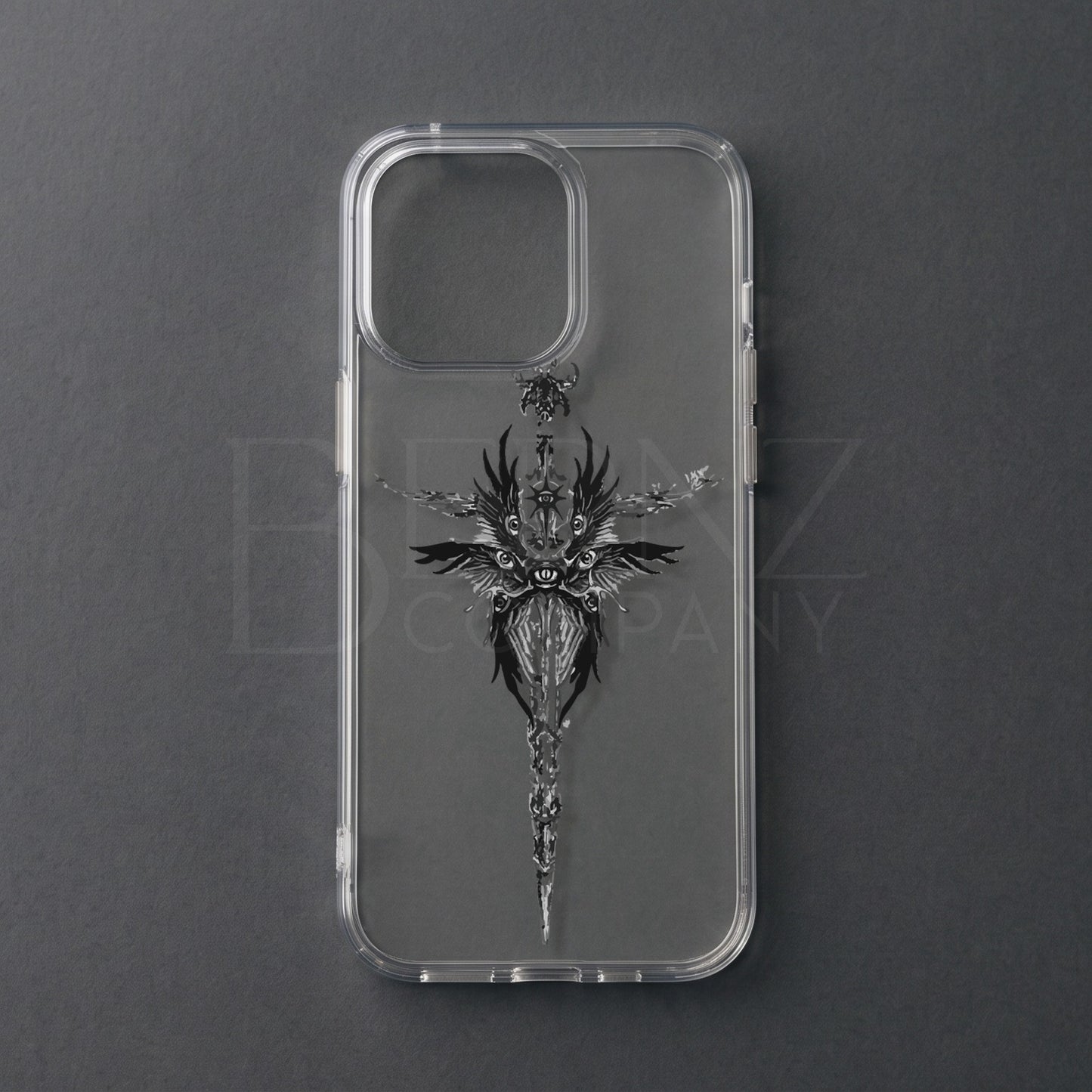 BERNZ COMPANY "Seraphim Dark Blade" Tasarım Telefon Kılıfı - Karanlık Serisi