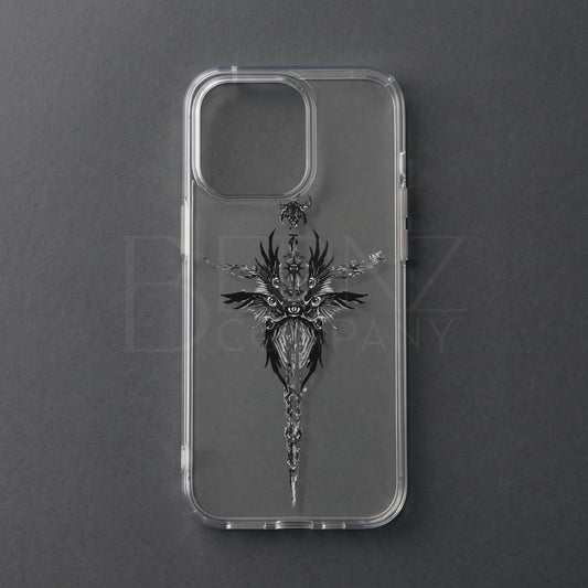 BERNZ COMPANY "Seraphim Dark Blade" Tasarım Telefon Kılıfı - Karanlık Serisi