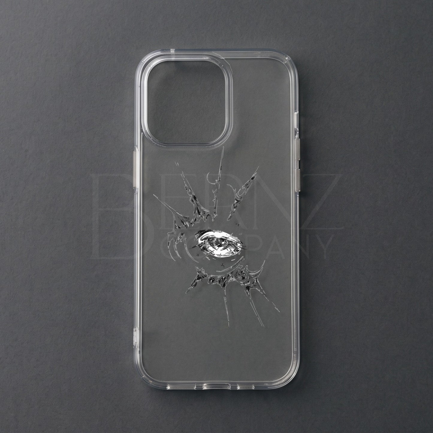 BERNZ COMPANY "Shattered Eye Void" Tasarım Telefon Kılıfı - Karanlık Serisi