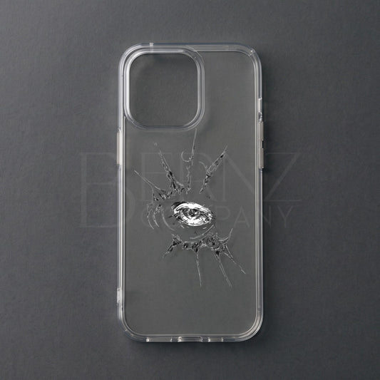 BERNZ COMPANY "Shattered Eye Void" Tasarım Telefon Kılıfı - Karanlık Serisi