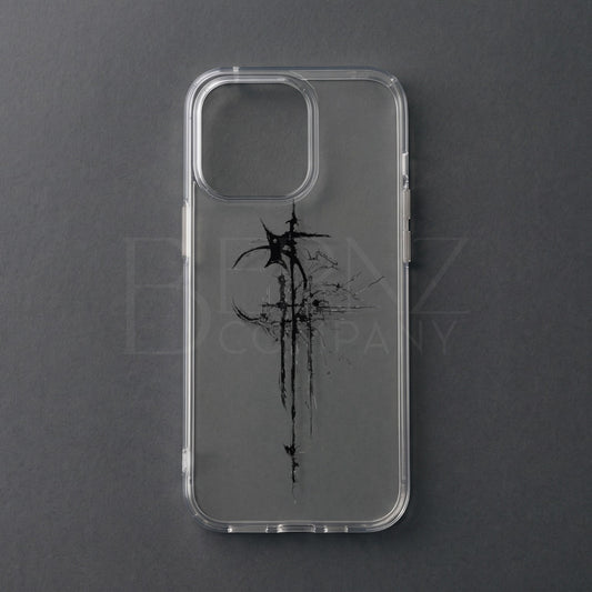 BERNZ COMPANY "Dark Reaper Cross" Tasarım Telefon Kılıfı - Karanlık Serisi