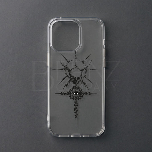 BERNZ COMPANY "Cursed Eye Cross" Tasarım Telefon Kılıfı - Karanlık Serisi